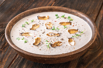 Mushroom cream soup