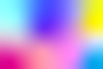 Dreamy blurred gradient aesthetic background.