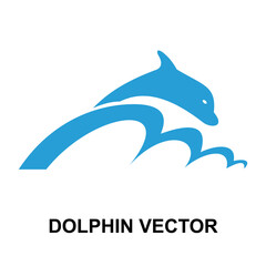 Make a ProfessionaL Dolphin Vector