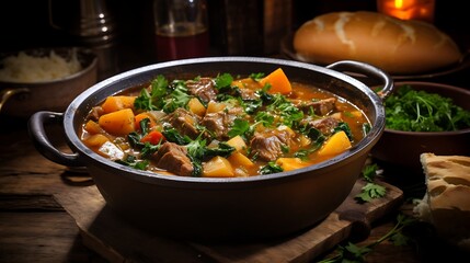 Hearty and soul-warming stews