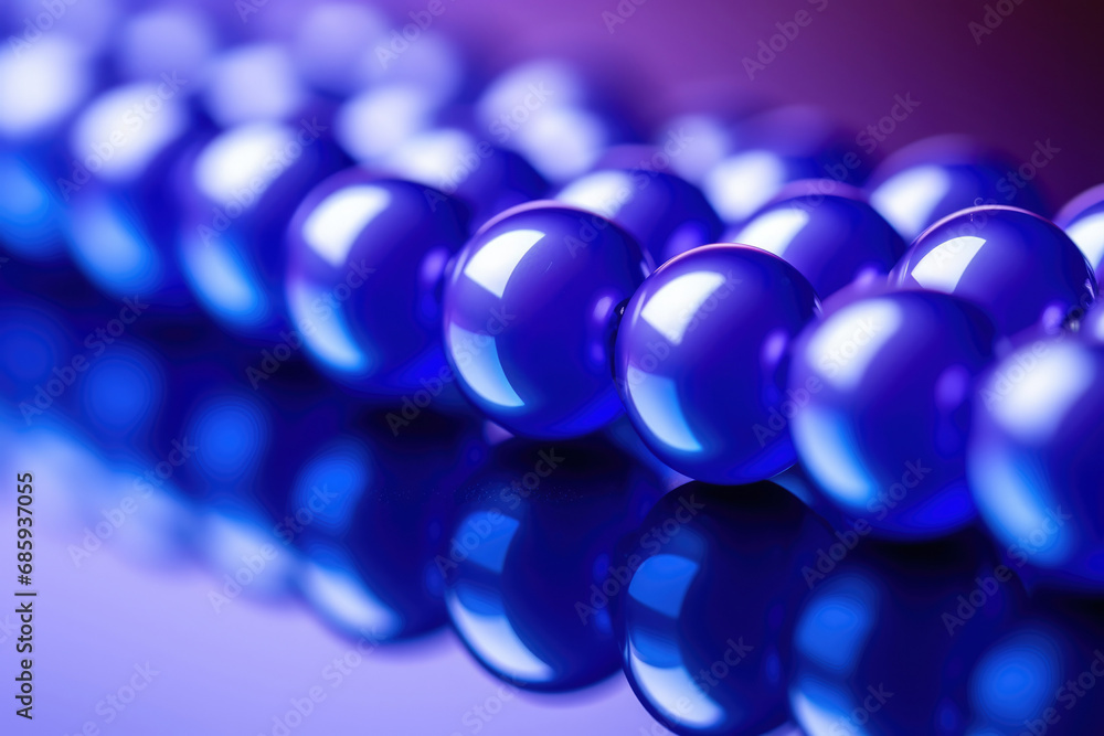 Poster ball bubble sphere blue closeup shape shiny macro bright abstract circle background design transpare