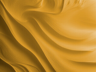 wavy wall texture in abstract lines in orange color