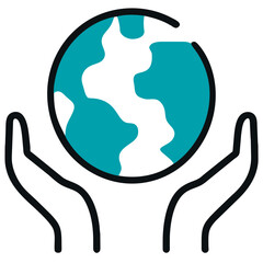save the earth icon