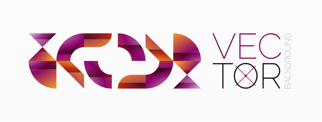 Assorted geometric shapes unite in a minimalistic abstract backdrop, offering a versatile canvas for contemporary design for digital designs, presentations, website banners, social media posts