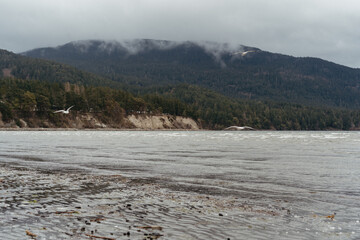 Moran State park on Orcas Island in the San Juan Islands in Northwest Washington