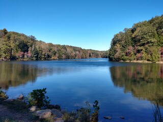 Hocking Hills Lake