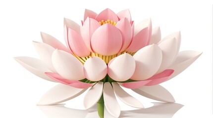 Colorful flowers with  leaves floral Clipart, high quality resolution, beautiful flowers, 3d  design. 


