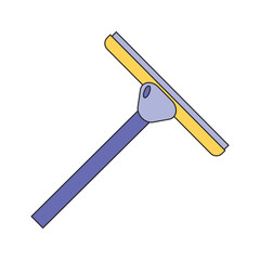 Cleaning equipment illustration. Cleansers and detergent in bottles, house cleaning tools and supplies for housework. Vector isolated design elements