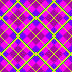 Fototapeta premium Wallace tartan Scottish plaid background.