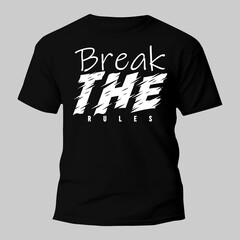 t shirt typography motivational for print
