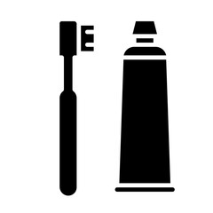 Toothbrush and Toothpaste