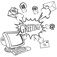 Electronic Greetings