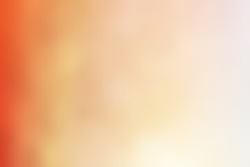 Abstract blurred background image of orange color gradient used as an illustration. Designing posters or advertisements.