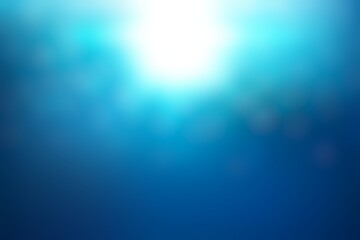 Abstract blurred background image of blue color gradient used as an illustration. Designing posters or advertisements.