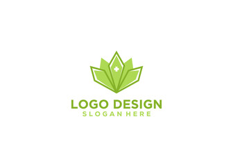 CBD oil logo ,hemp oil logo company name logo illustration
