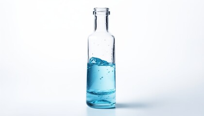 bottle with water