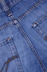 Fototapeta premium Background blue denim