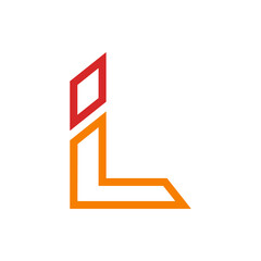Monogram L design vector logo. Monogram initial letter mark L logo design. Monogram design vector logo. Monogram initial letter mark L logo design. Simple L monogram