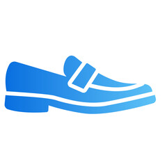 loafers gradient icon