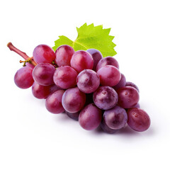 Fototapeta premium grapes isolated on white background