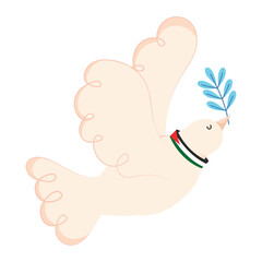 peace dove illustration