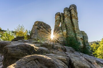 Peak Brocken With Radar Station