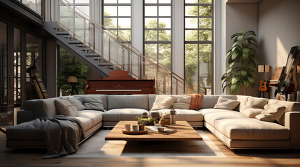 modern living room