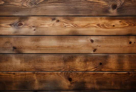 Brown Wooden Background Design. Ai generated images