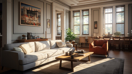 modern living room