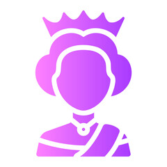 queen Gradient icon