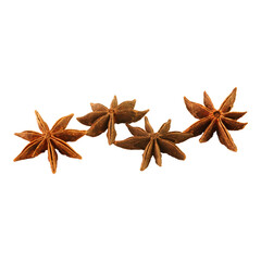 Star Anise Isolated Transparent