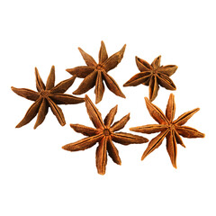 Star Anise Isolated Transparent