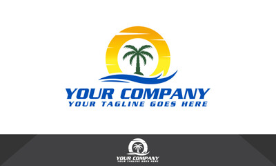 Real Estate Logo, Resort Logo