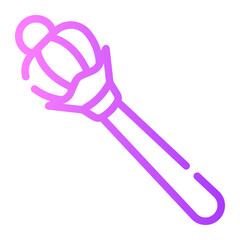 scepter Line Gradient Icon