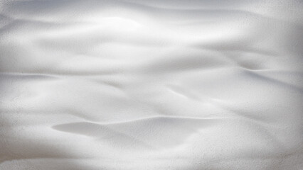 Fototapeta premium Reflective silver waveform background shines a white-gray gradient glitter.