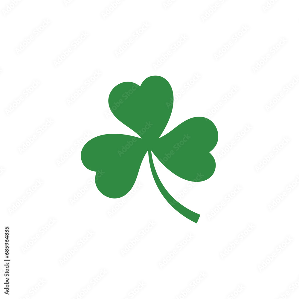 Canvas Prints clover icon vector