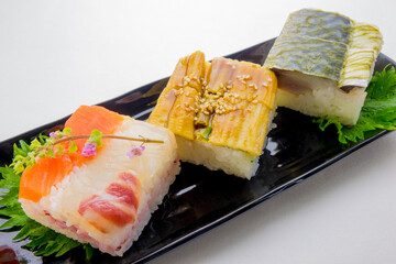 押し寿司　三品
