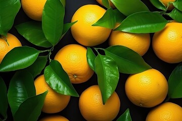 orange fruit citrus background