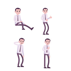Business or Sales Explainer Character