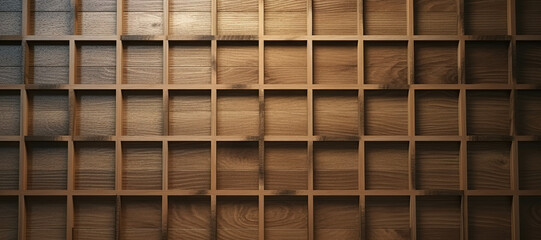 checkered wooden walls 5