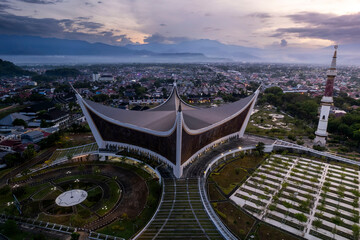 One of the icons of the city of Padang is the very beautiful West Sumatra Grand Mosque which is...
