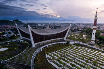 One of the icons of the city of Padang is the very beautiful West Sumatra Grand Mosque which is...
