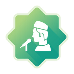 Islamic Call to Prayer Icon