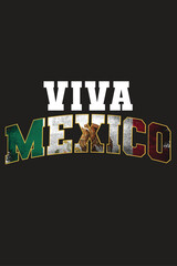 Mexican Independence Day T-Shirt Design