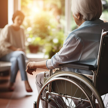 elderly care, nurse and hand,  elders old age patience