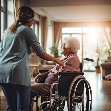 elderly care, nurse and hand,  elders old age patience
