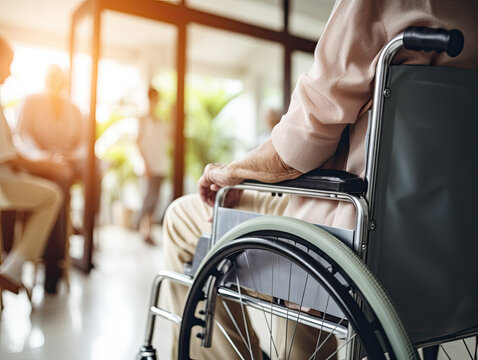 elderly care, nurse and hand,  elders old age patience