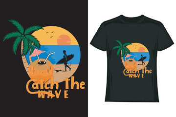 t-shirt design outdoor niche vector file