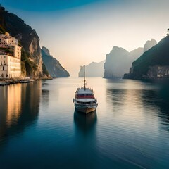 boats in the bay