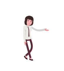 Business & Sales Explainer Character